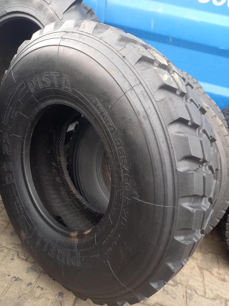Opona używana ciężarowa 365/80R20 PIRELLI PISTA PS22 700zł C2809 - obrazek 12