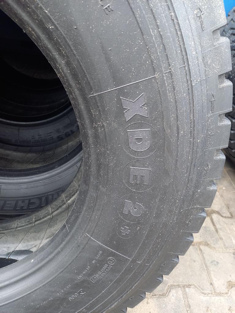 4x Opona używana ciężarowa 285/70R19.5 MICHELIN XDE2+ 550zł C2810 - obrazek 9