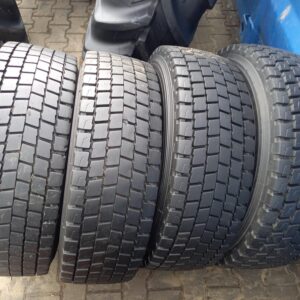 4x Opona używana ciężarowa 285/70R19.5 MICHELIN XDE2+ 550zł C2810