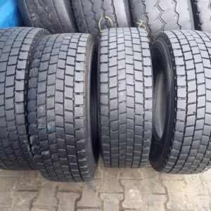 4x Opona używana ciężarowa 285/70R19.5 MICHELIN XDE2+ 525zł C2811