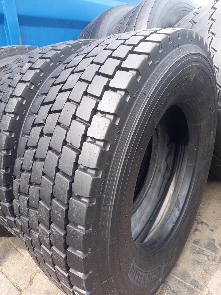 4x Opona używana ciężarowa 285/70R19.5 MICHELIN XDE2+ 525zł C2811 - obrazek 11