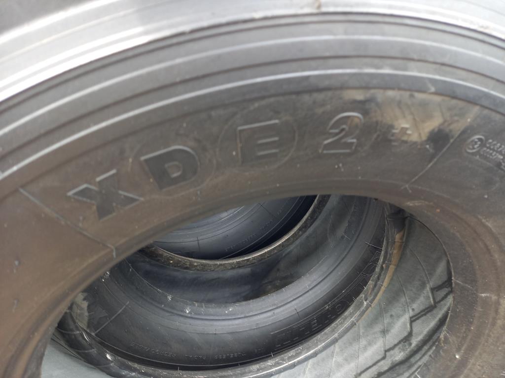 4x Opona używana ciężarowa 285/70R19.5 MICHELIN XDE2+ 525zł C2811 - obrazek 12