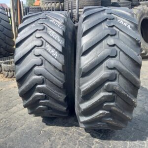 2x Opona używana przemysłowa 480/80-26 18.4-26 MICHELIN POWER CL 900zł W5090