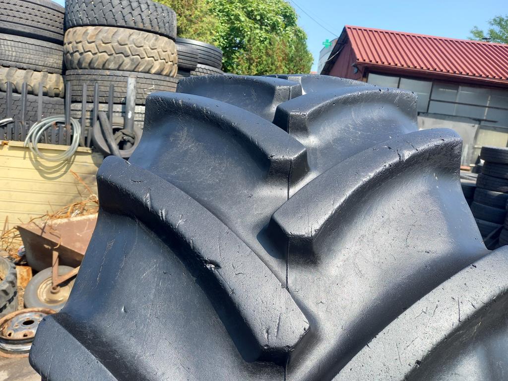 Opona używana rolnicza 540/65R38 MITAS AC65 1800zł W5094 - obrazek 5