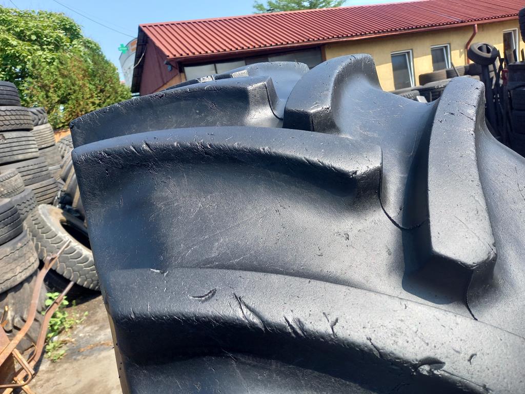 Opona używana rolnicza 540/65R38 MITAS AC65 1800zł W5094 - obrazek 6