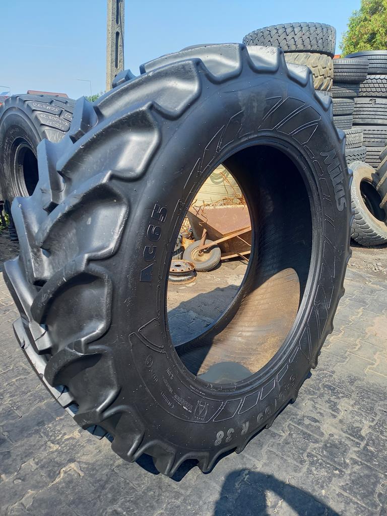 Opona używana rolnicza 540/65R38 MITAS AC65 1800zł W5094 - obrazek 10