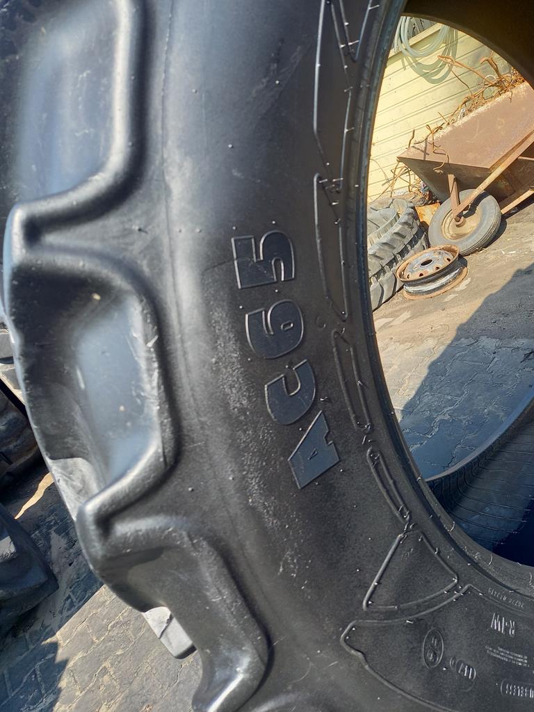 Opona używana rolnicza 540/65R38 MITAS AC65 1800zł W5094 - obrazek 11