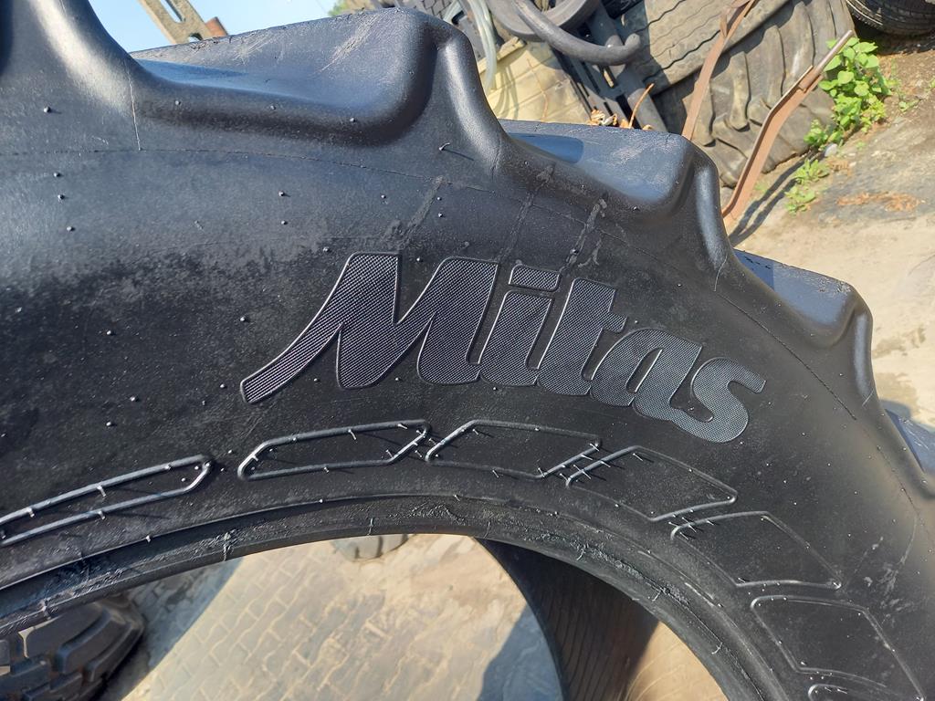 Opona używana rolnicza 540/65R38 MITAS AC65 1800zł W5094 - obrazek 12