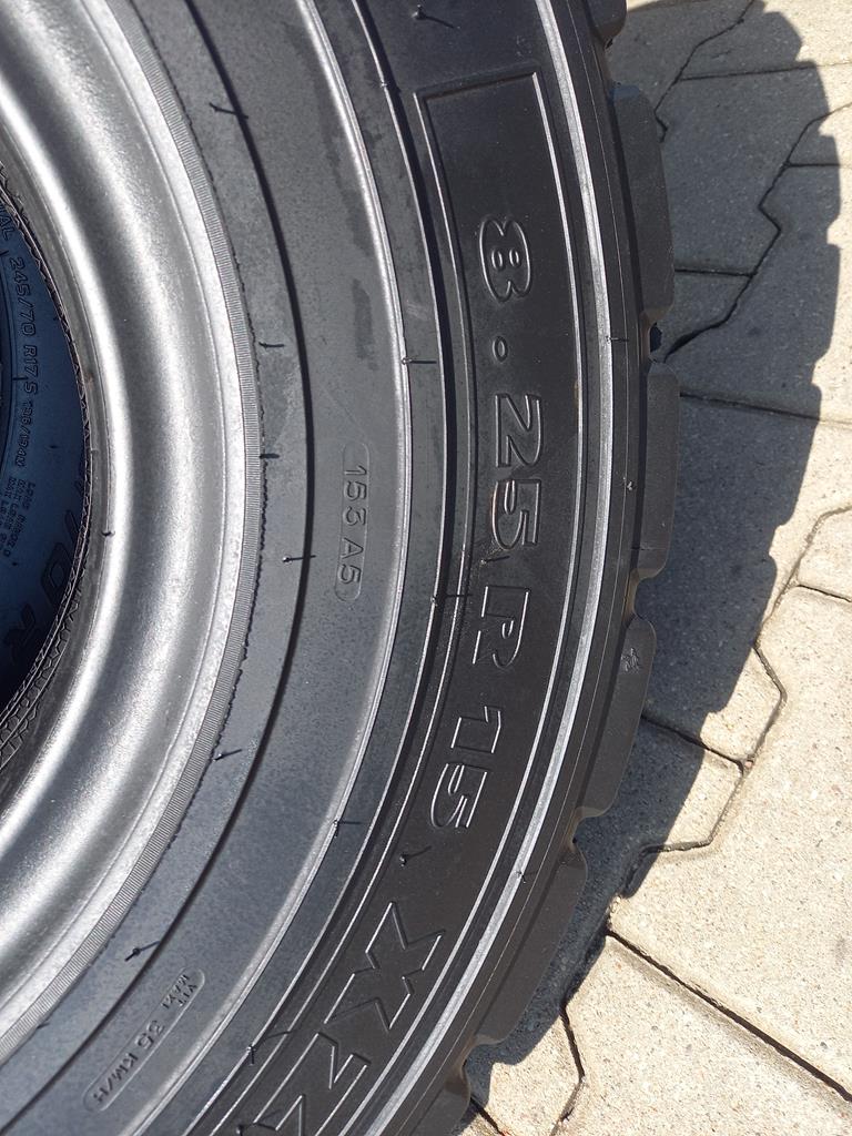 Opona używana przemysłowa 8.25R15 MICHELIN STABIL X XZM 280zł W5098 - obrazek 5