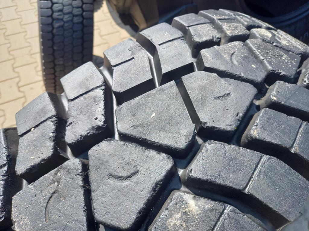 Opona używana ciężarowa 315/80R22.5 GOODYEAR TREAD MAX MSDII 600zł C2813 - obrazek 7