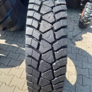 Opona używana ciężarowa 315/80R22.5 GOODYEAR TREAD MAX MSDII 600zł C2813