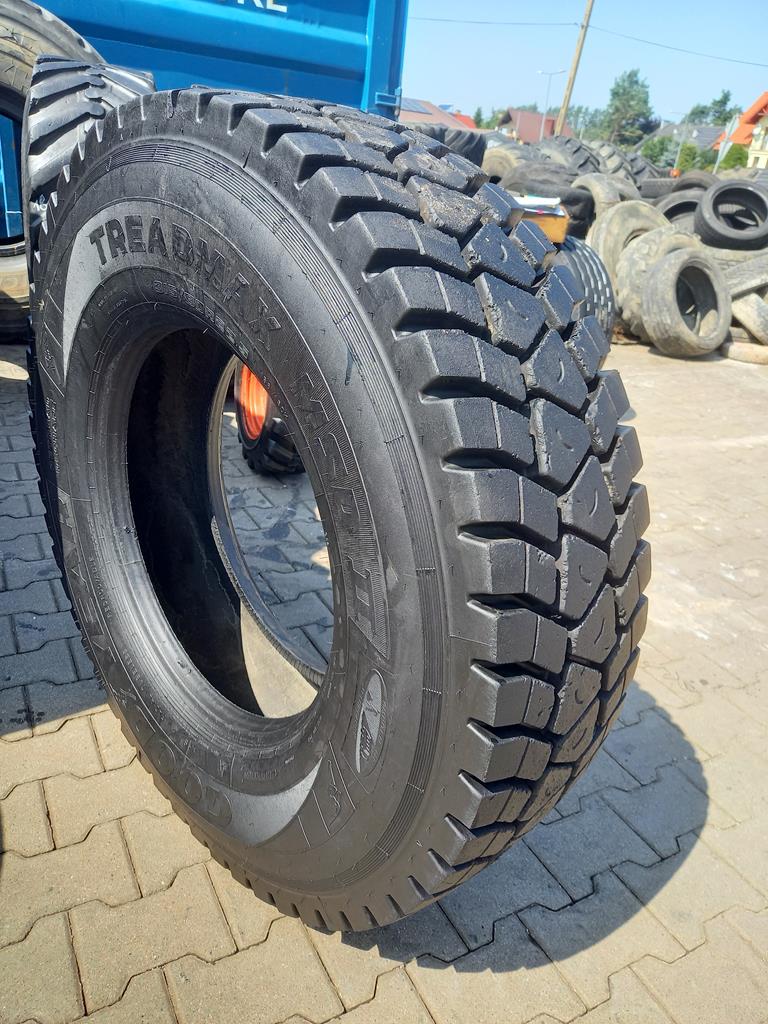 Opona używana ciężarowa 315/80R22.5 GOODYEAR TREAD MAX MSDII 600zł C2813 - obrazek 11