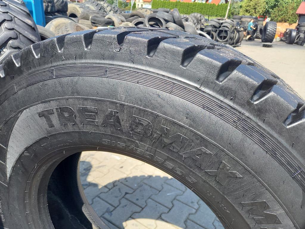 Opona używana ciężarowa 315/80R22.5 GOODYEAR TREAD MAX MSDII 600zł C2813 - obrazek 12