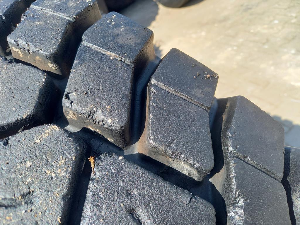 Opona używana ciężarowa 315/80R22.5 GOODYEAR TREAD MAX MSDII 600zł C2813 - obrazek 13