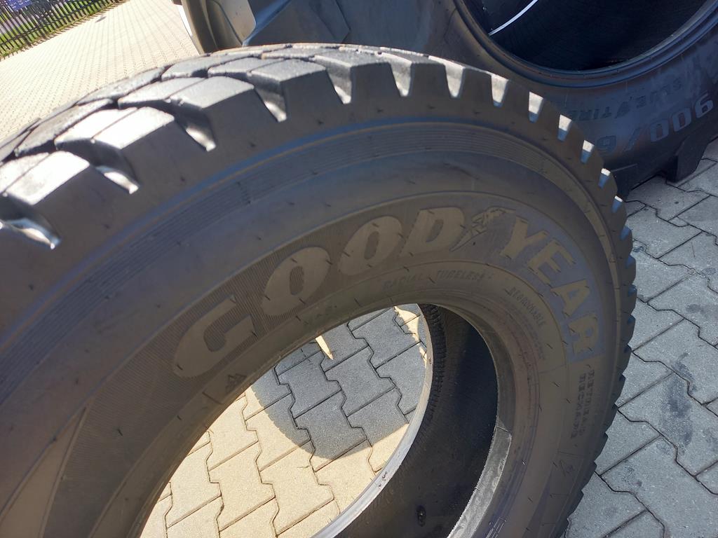 Opona używana ciężarowa 315/80R22.5 GOODYEAR TREAD MAX MSDII 600zł C2813 - obrazek 14