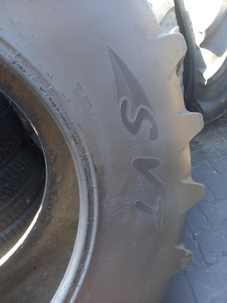 Opona używana rolnicza 500/85R30 CONTINENTAL SVT 1900zł W5102 - obrazek 9