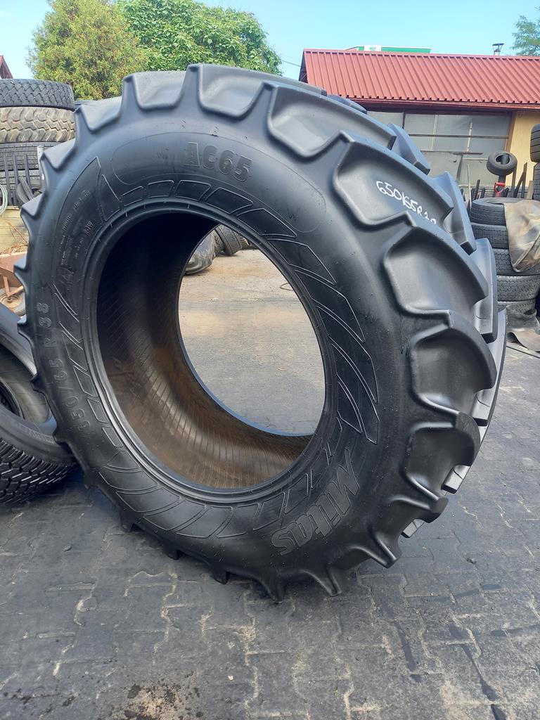 Opona używana rolnicza 650/65R38 MITAS AC65 2800zł W5103 - obrazek 9