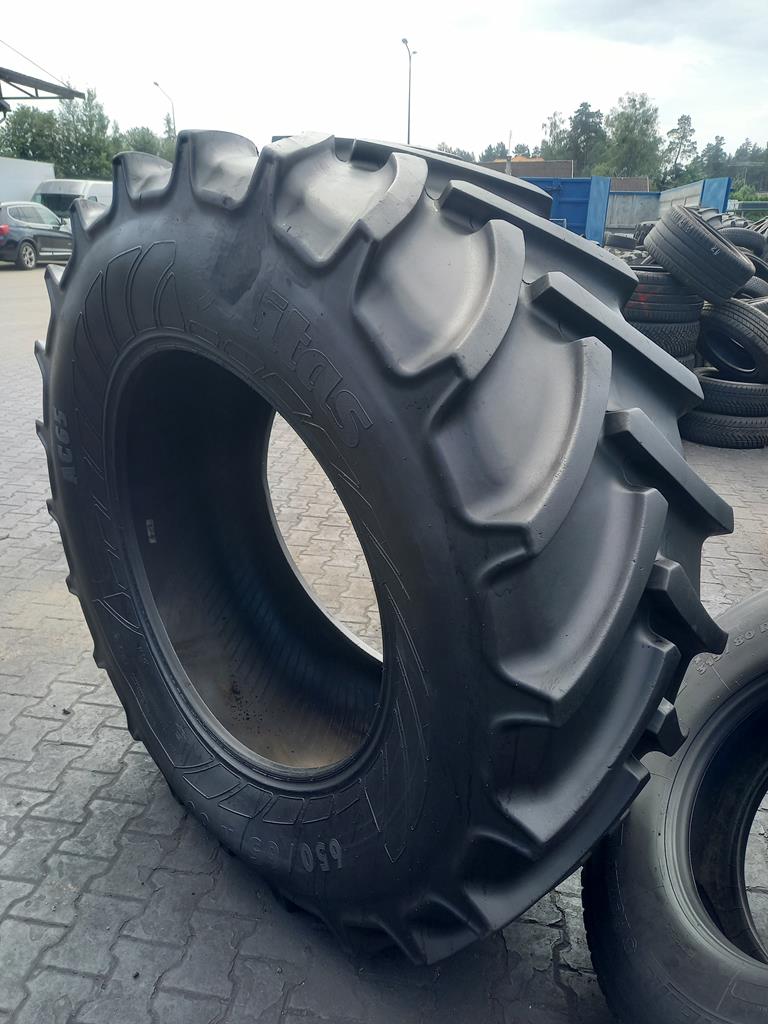 Opona używana rolnicza 650/65R38 MITAS AC65 2800zł W5103 - obrazek 13