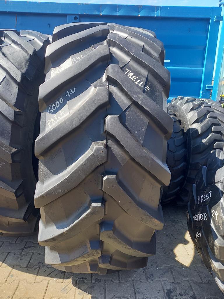 2x Opona używana rolnicza 650/65R42 TRELLEBORG 3000zł(szt.) W5105 - obrazek 4
