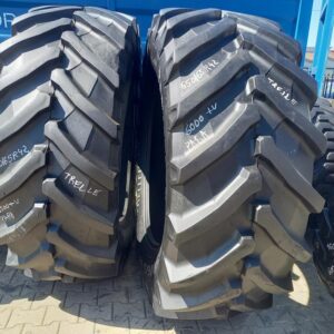 2x Opona używana rolnicza 650/65R42 TRELLEBORG 3000zł(szt.) W5105