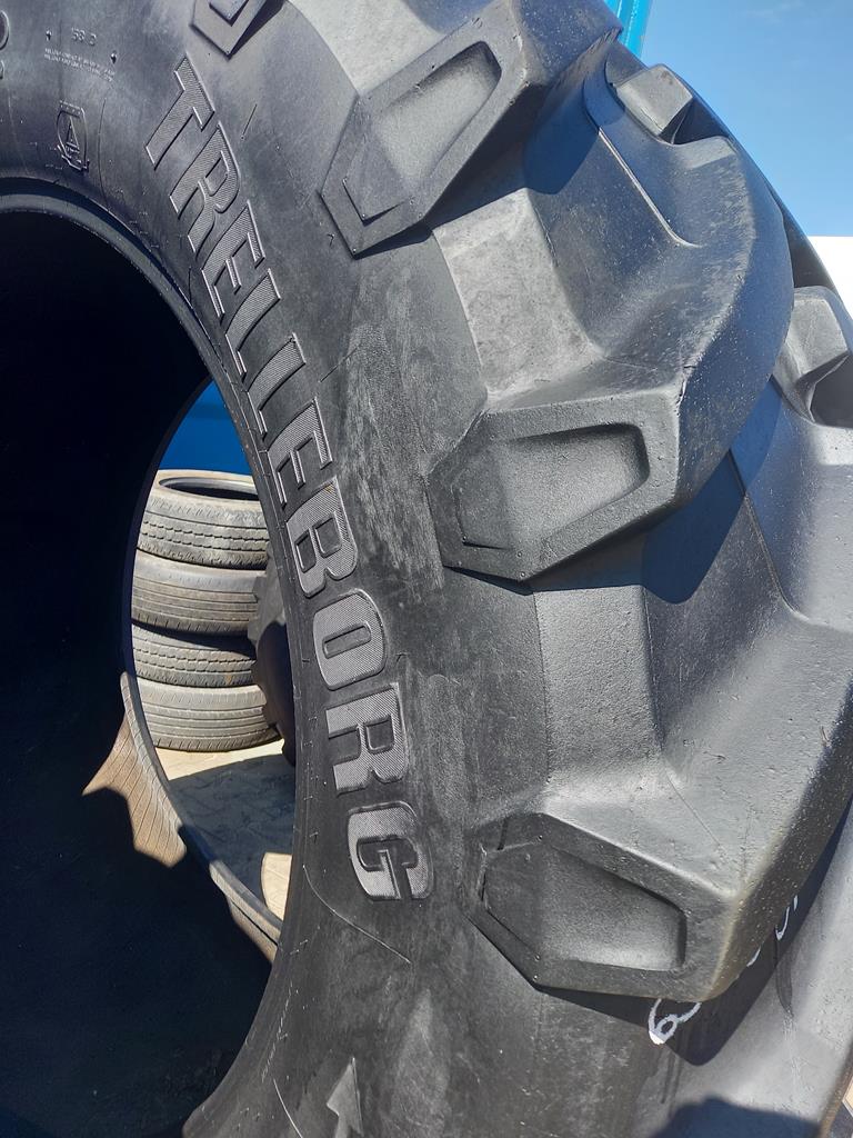 2x Opona używana rolnicza 650/65R42 TRELLEBORG 3000zł(szt.) W5105 - obrazek 14