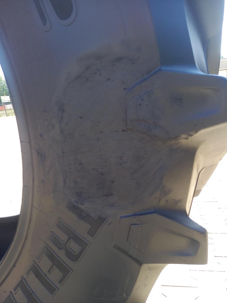 2x Opona używana rolnicza 650/65R42 TRELLEBORG 3000zł(szt.) W5105 - obrazek 9