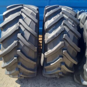 2x Opona używana rolnicza 710/70R42 TRELLEBORG 4000zł(szt.) W5104
