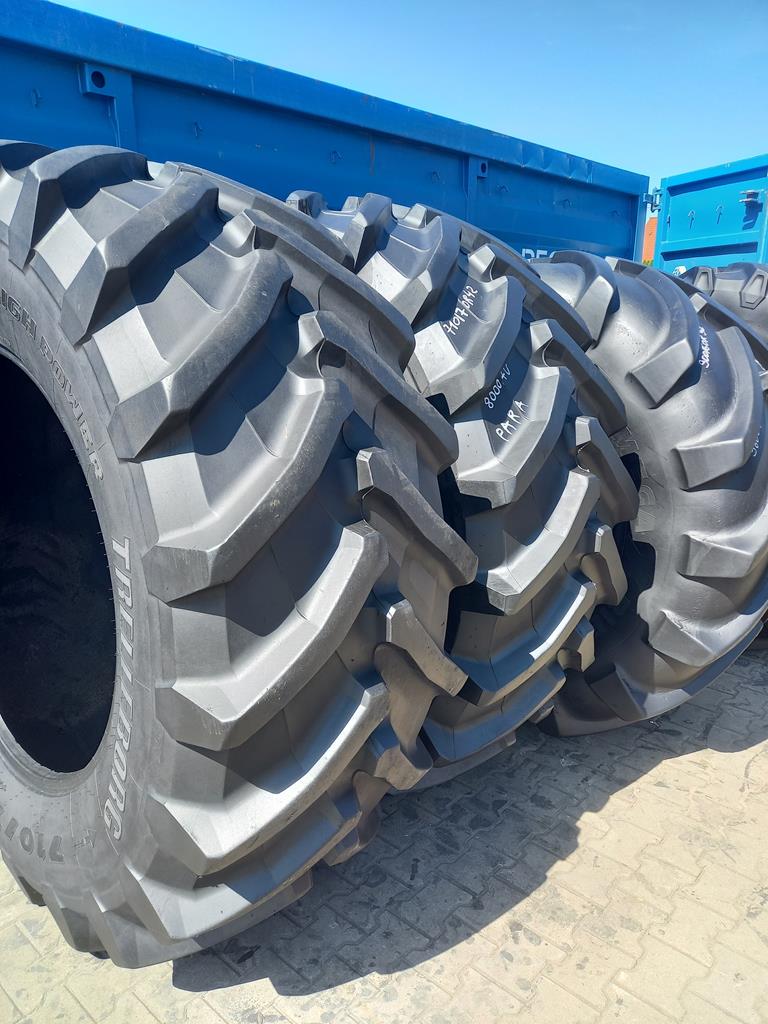 2x Opona używana rolnicza 710/70R42 TRELLEBORG 4000zł(szt.) W5104 - obrazek 6