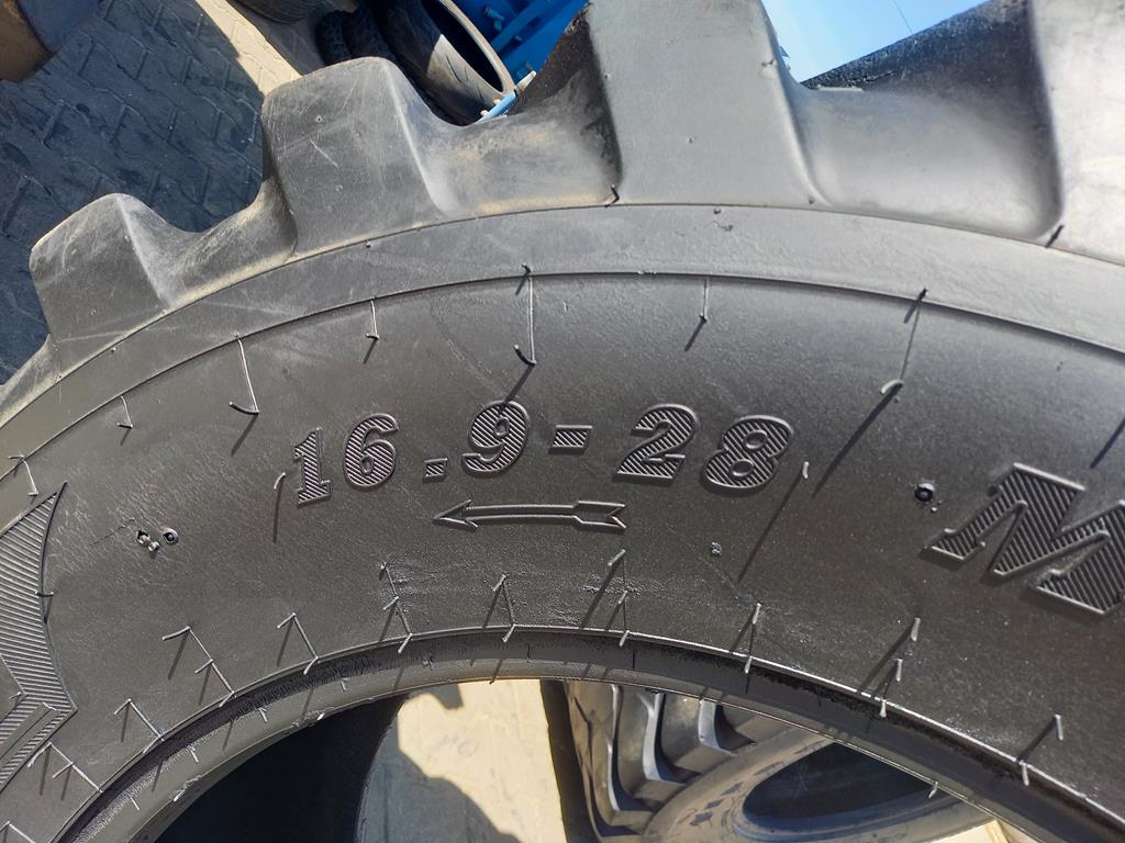 Opona używana przemysłowa 16.9-28 MRL MTU430 ROCKY 800zł W5107 - obrazek 12