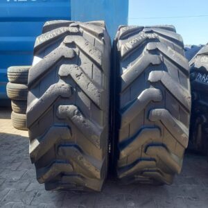 2x Opona używana przemysłowa 400/80-24 15.5/80-24 ALLIANCE TOUGH TRAC 325 800zł W5109