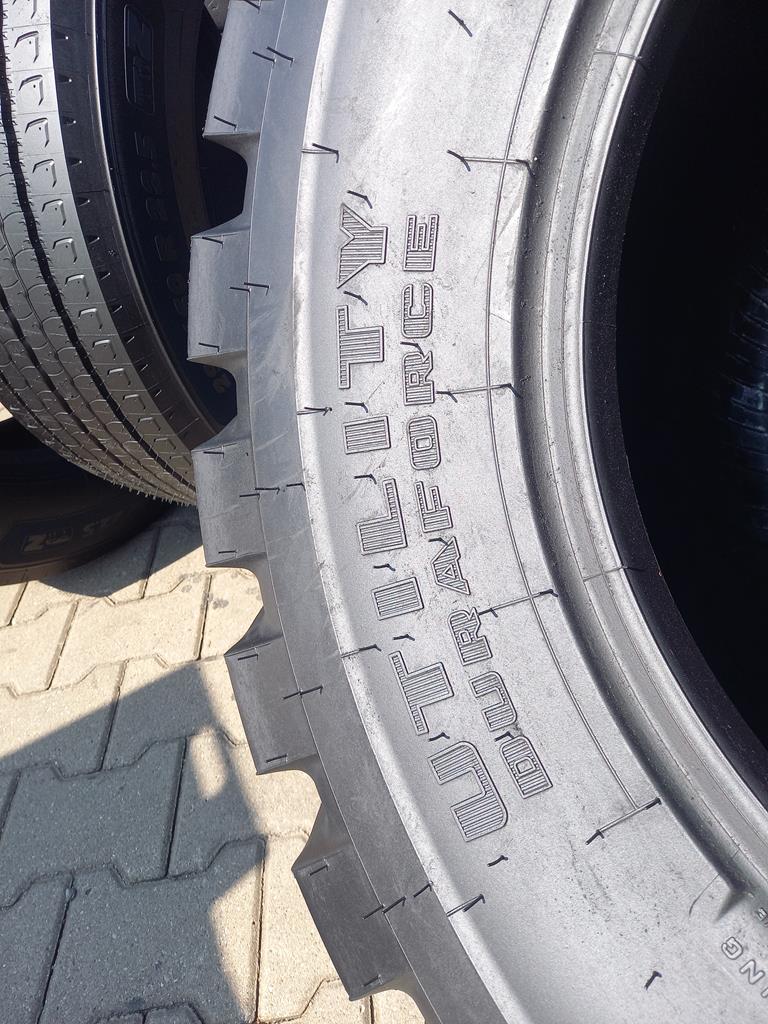 Opona używana przemysłowa 400/70R20 FIRESTONE UTILITY DURAFORCE 1000zł W5112 - obrazek 10