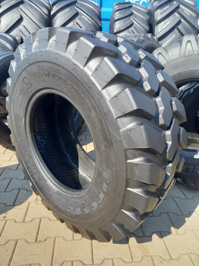 Opona używana przemysłowa 400/70R20 FIRESTONE UTILITY DURAFORCE 1000zł W5112 - obrazek 11