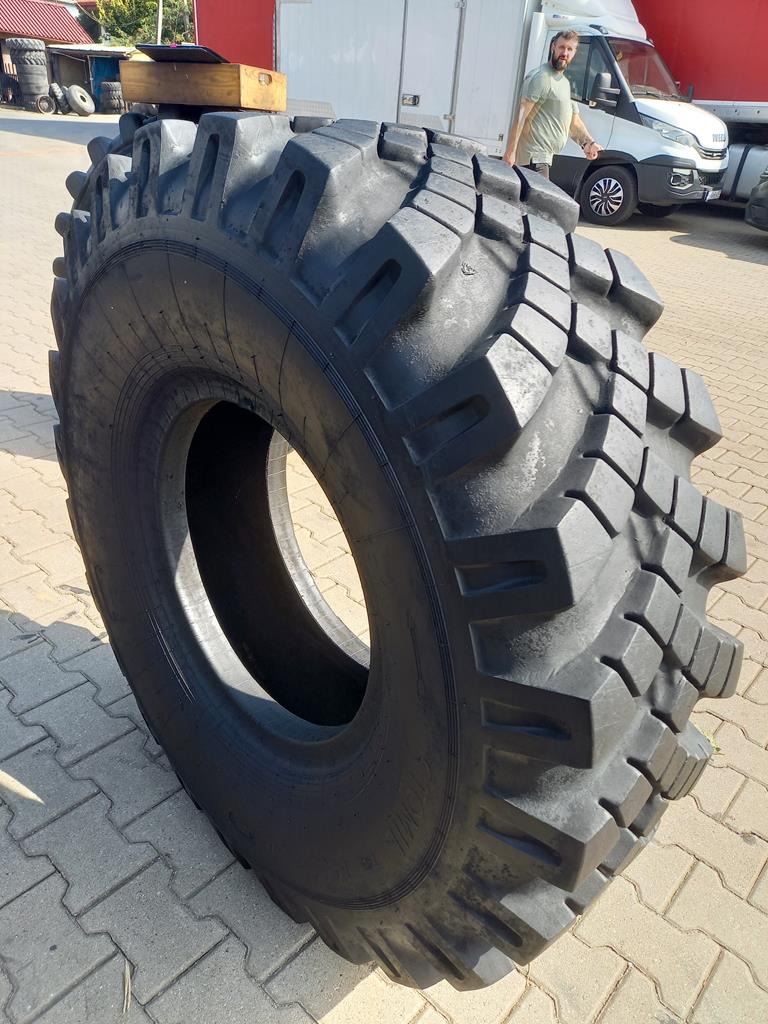 Opona używana przemysłowa 14.00-20 STOMIL T43 700zł W5113 - obrazek 11