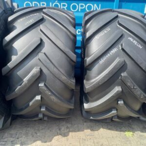 2x Opona używana rolnicza 900/60R32 MICHELIN MEGAXBIB 4900zł W5116
