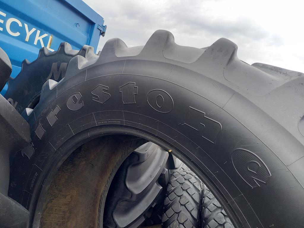 Opona używana rolnicza 650/65R42 FIRESTONE PERFORMER 65 1500zł W5118 - obrazek 10