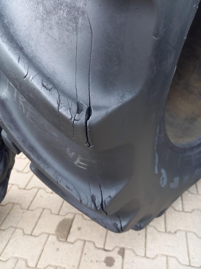Opona używana rolnicza 650/65R42 FIRESTONE PERFORMER 65 1500zł W5118 - obrazek 13