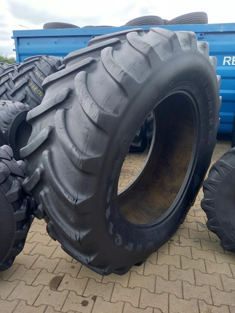 Opona używana rolnicza 650/65R42 FIRESTONE PERFORMER 65 1500zł W5118 - obrazek 14
