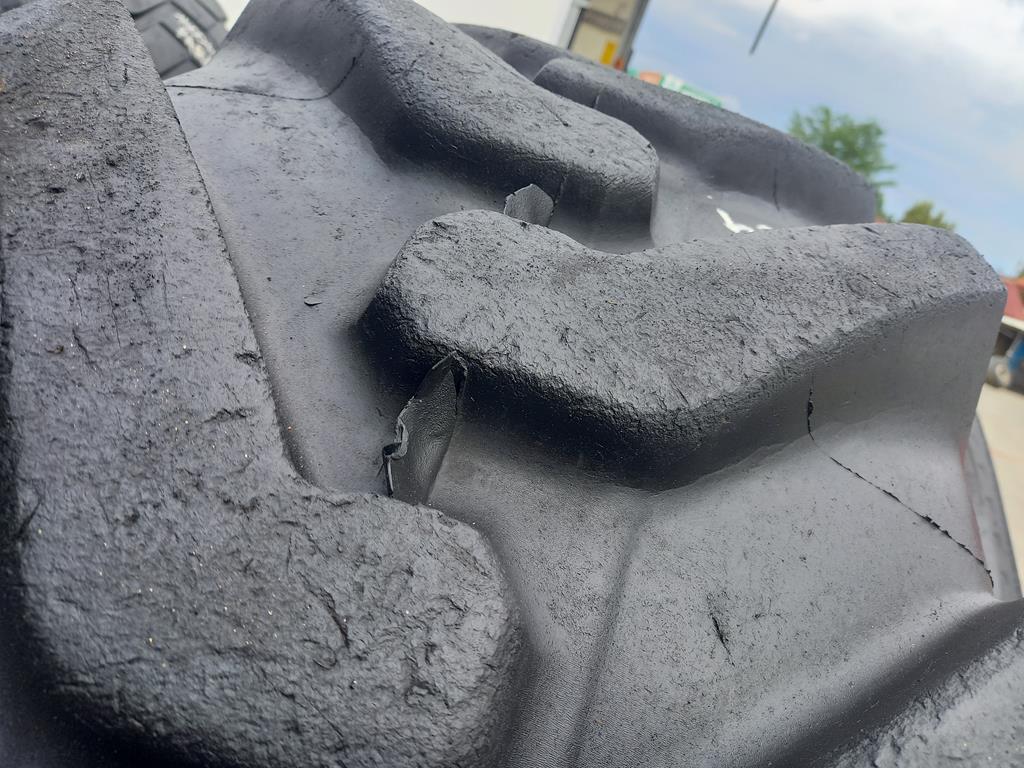 Opona używana przemysłowa 400/80-24 15.5/80-24 MICHELIN POWER CL 1300zł W5122 - obrazek 6