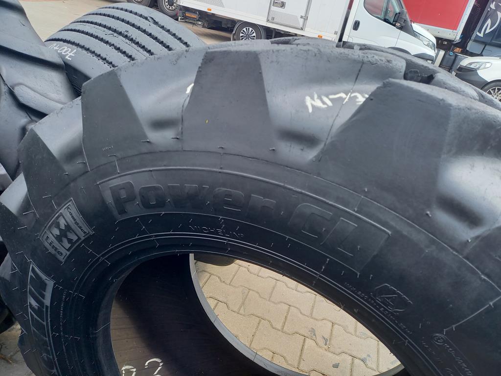 Opona używana przemysłowa 400/80-24 15.5/80-24 MICHELIN POWER CL 1300zł W5122 - obrazek 10