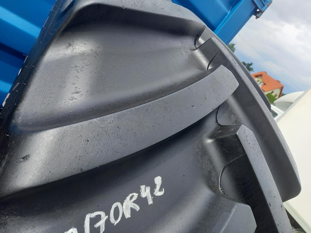 Opona używana rolnicza 710/70R42 MITAS SFT 4800zł W5124 - obrazek 8