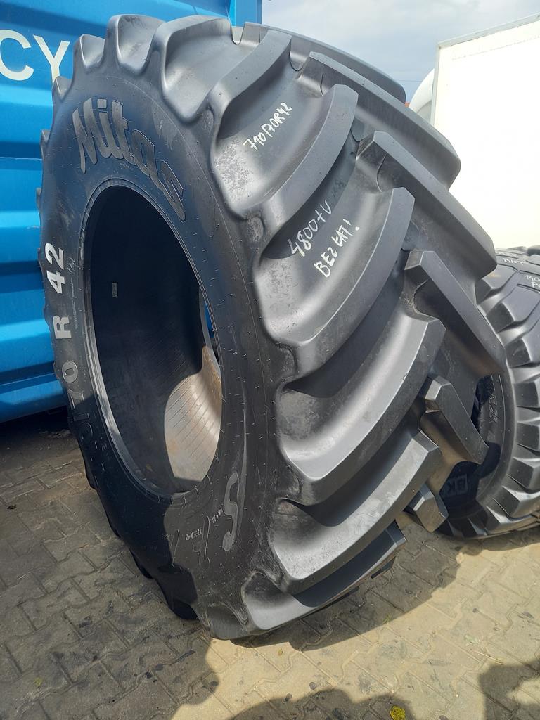 Opona używana rolnicza 710/70R42 MITAS SFT 4800zł W5124 - obrazek 9