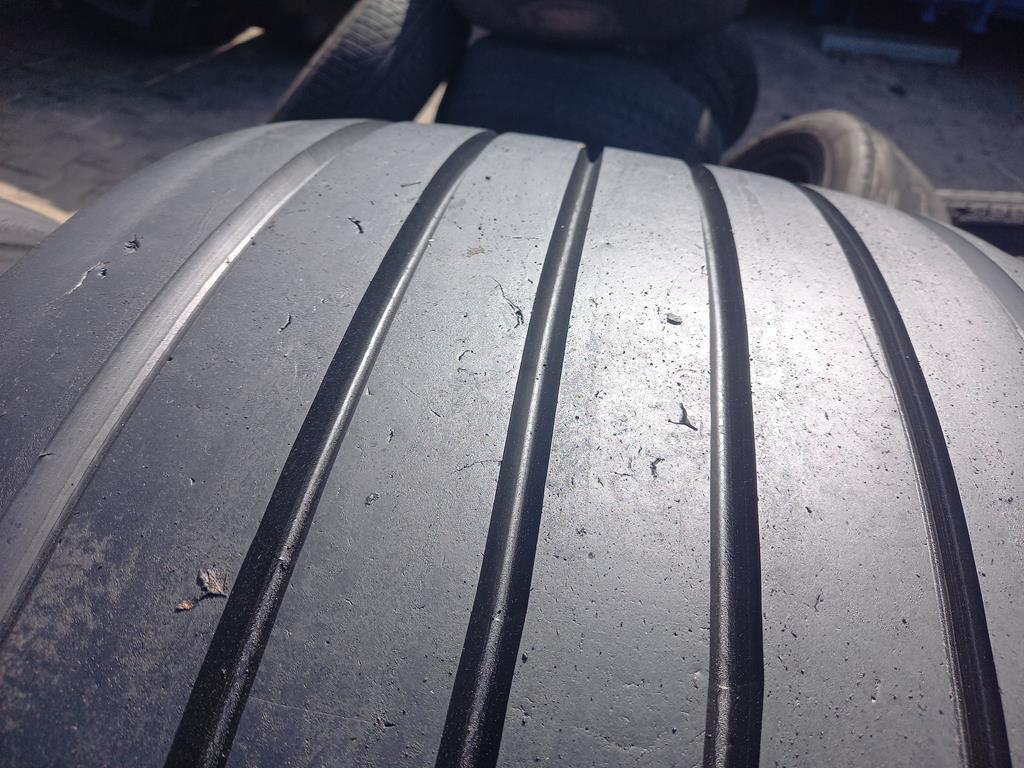 4x Opona używana ciężarowa 435/50R19.5 GOODYEAR FUEL MAX T 200zł C2817 - obrazek 6