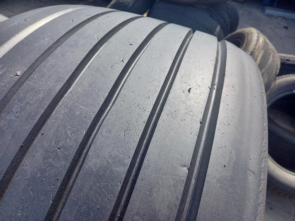 4x Opona używana ciężarowa 435/50R19.5 GOODYEAR FUEL MAX T 200zł C2817 - obrazek 7