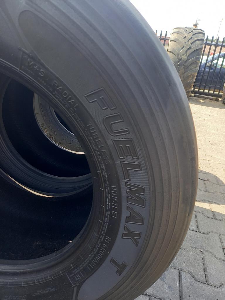 4x Opona używana ciężarowa 435/50R19.5 GOODYEAR FUEL MAX T 200zł C2817 - obrazek 9