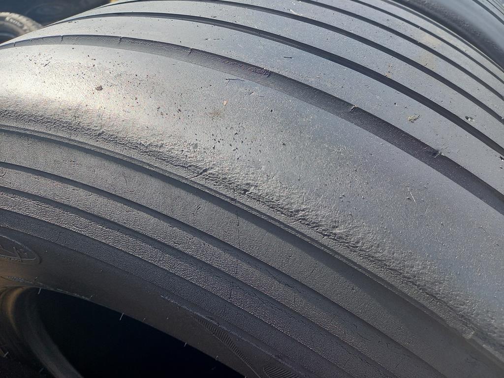 4x Opona używana ciężarowa 435/50R19.5 GOODYEAR FUEL MAX T 200zł C2817 - obrazek 10