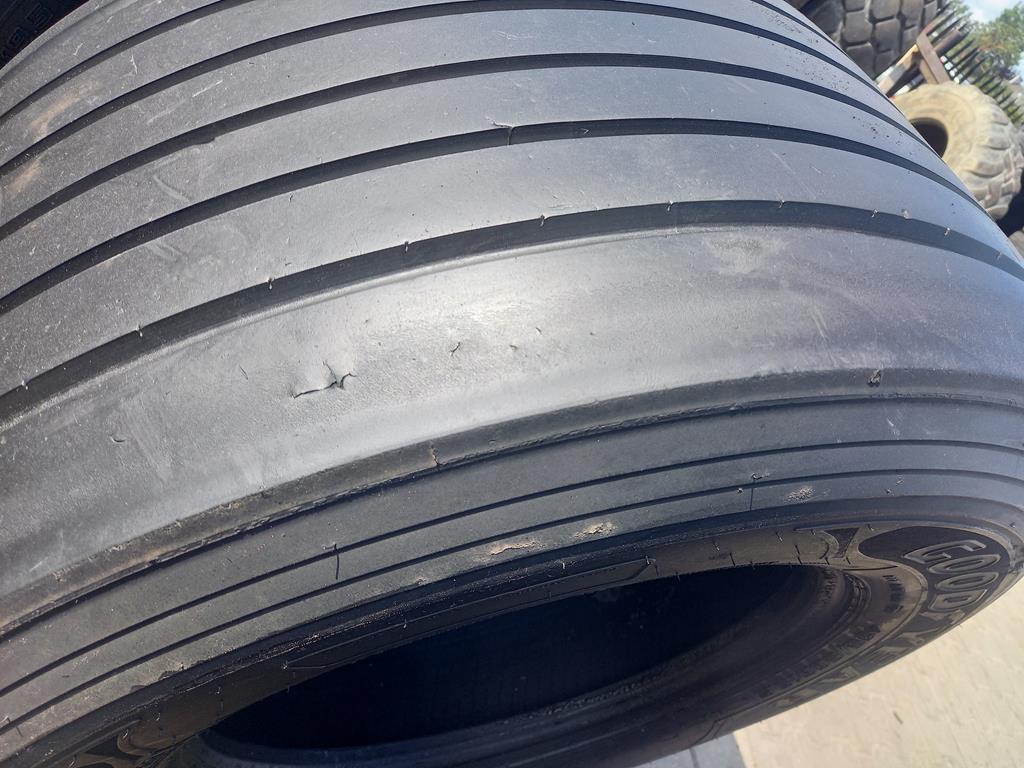 4x Opona używana ciężarowa 435/50R19.5 GOODYEAR FUEL MAX T 200zł C2817 - obrazek 11