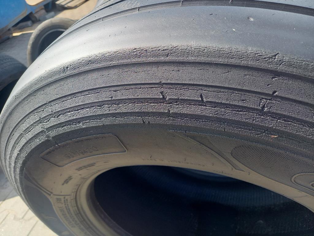 4x Opona używana ciężarowa 435/50R19.5 GOODYEAR FUEL MAX T 200zł C2817 - obrazek 12