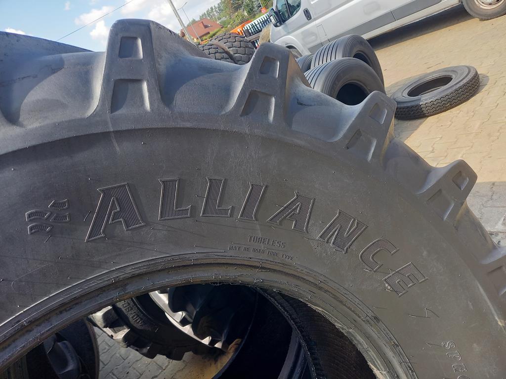 2x Opona używana rolnicza 500/85R30 19.5R30 ALLIANCE A-570 2200zł W5126 - obrazek 13