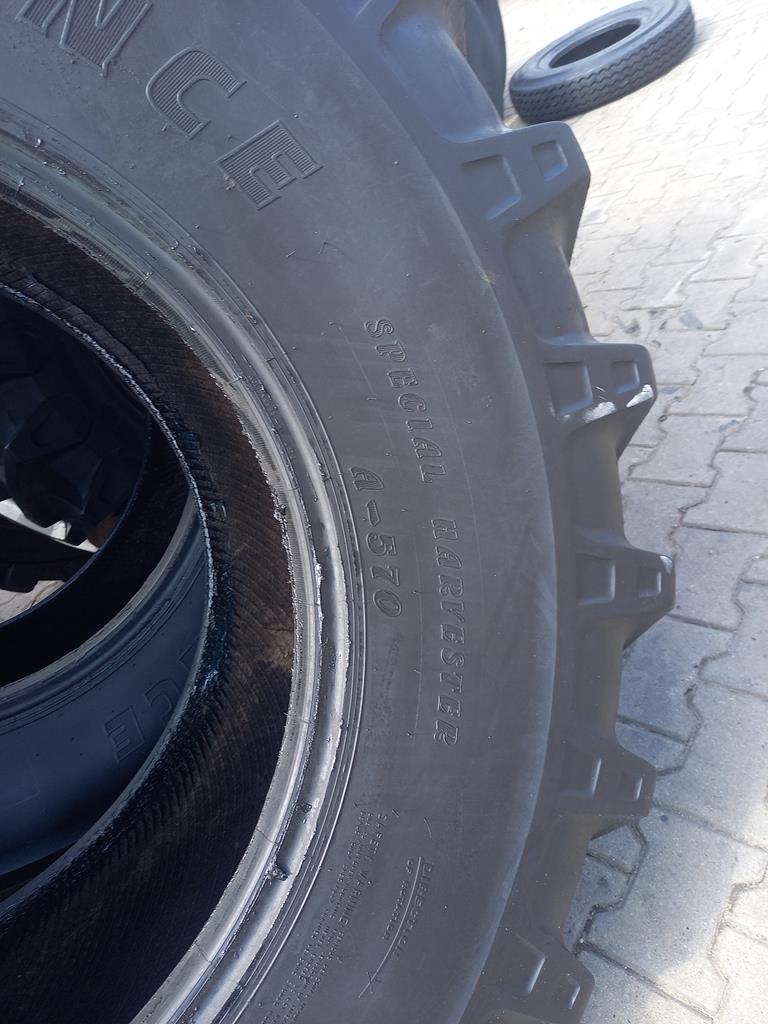 2x Opona używana rolnicza 500/85R30 19.5R30 ALLIANCE A-570 2200zł W5126 - obrazek 14