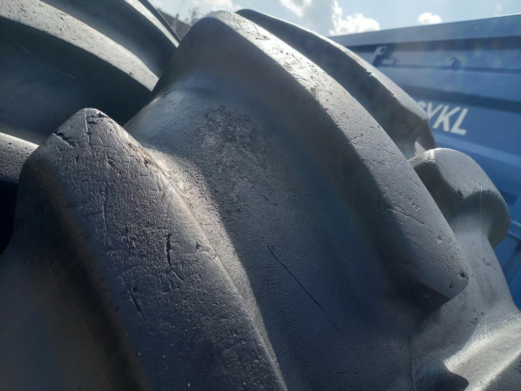 2x Opona używana rolnicza 500/85R30 19.5R30 ALLIANCE A-570 2200zł W5126 - obrazek 9